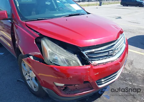 2014 Chevrolet Traverse Ltz z USA, uszkodzony, nr VIN 1GNKRJKD4EJ208539